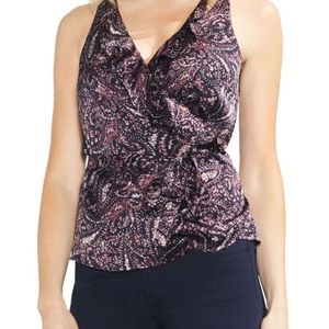 ☘️3/$20 Vince Camuto sleeveless blouse Sz Medium